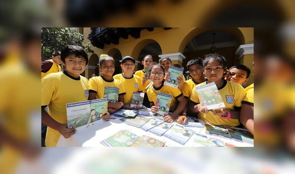 MML realizó ceremonia de implementación de bibliotecas escolares con más de 50 mil libros 