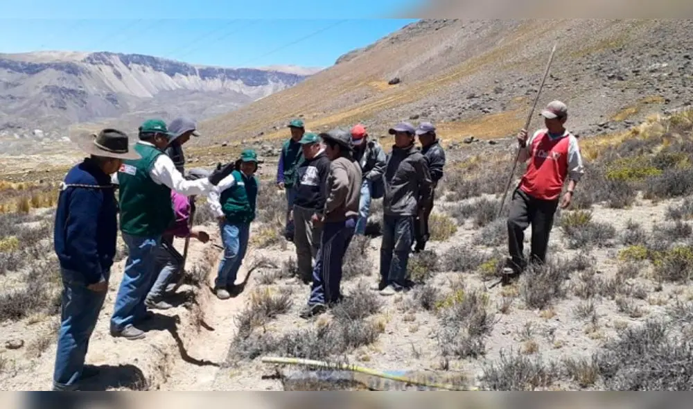 instalarán un promedio de 4 mil 500 kilómetros lineales de zanjas de infiltración