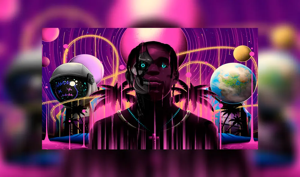 Guía para completar todas los desafíos del evento Astronomical de Fortnite con Travis Scott.