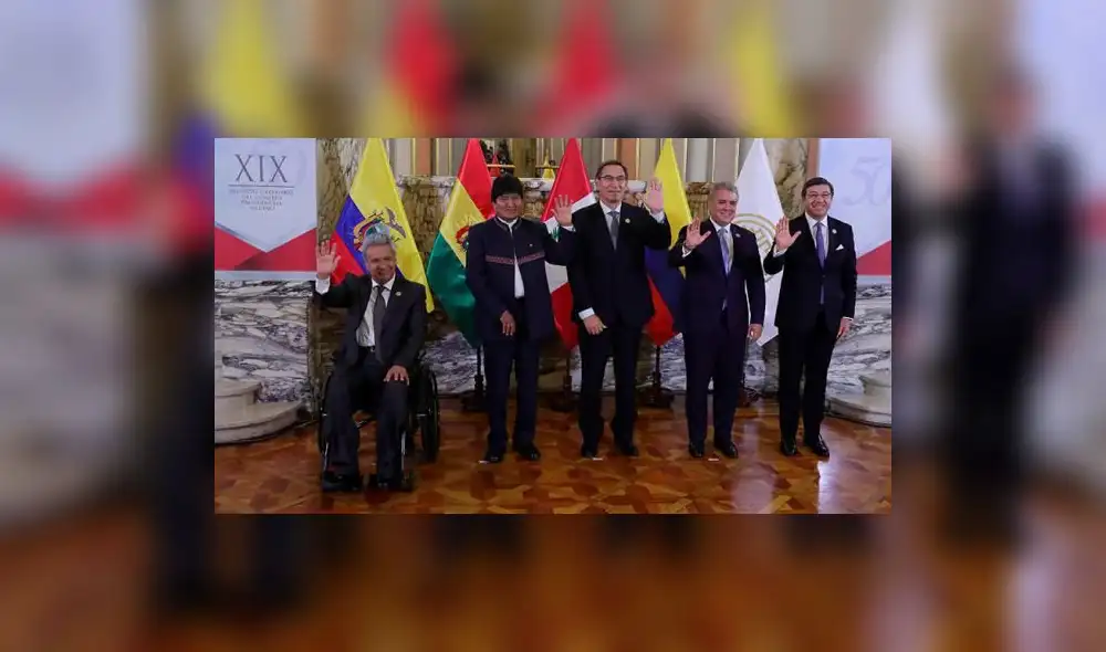 Los tres líderes intervinieron por video en una reunión virtual organizada por Naciones Unidas. Foto: EFE. Los tres líderes intervinieron por video en una reunión virtual organizada por Naciones Unidas. Foto: EFE.