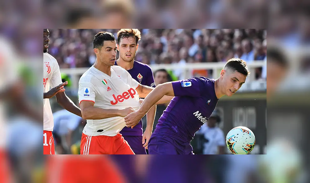 La Juventus, en condición de visitante, empató 0-0 con la Fiorentina en la tercera fecha de la Serie A de Italia.