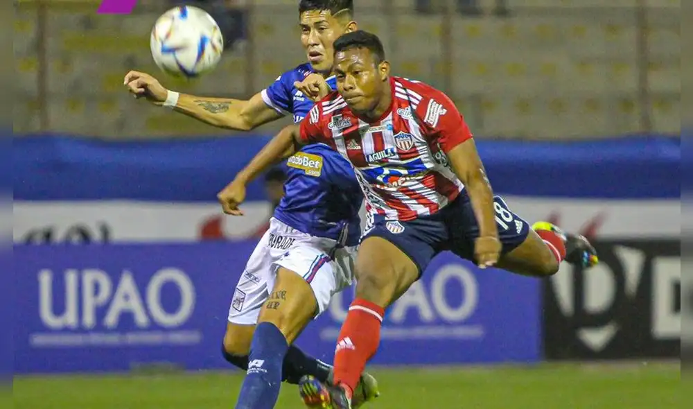 Junior volvió a presnetarse en territorio peruano tras caer ante Alianza Lima en Matute. Foto: Twitter/Junior