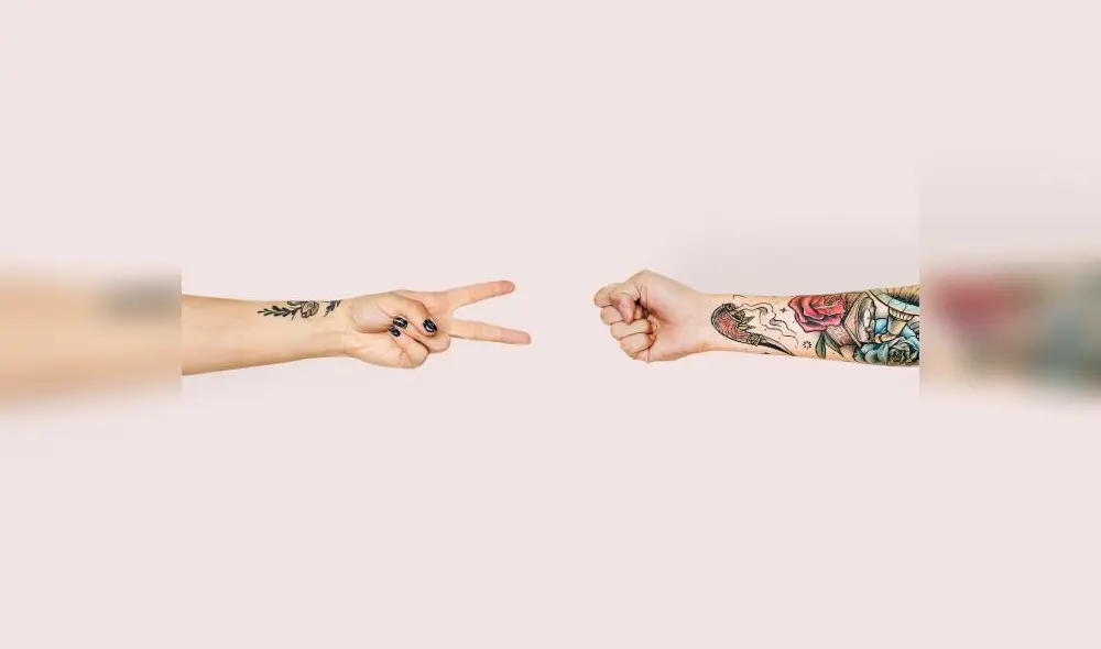 6 tatuajes de hermanos con los que tus padres no podrán enojarse