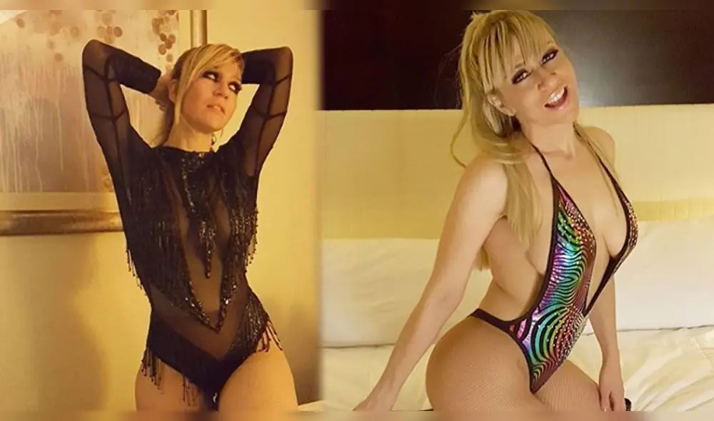 Cantante Noelia publica su candente debut en cine para adultos [FOTOS]