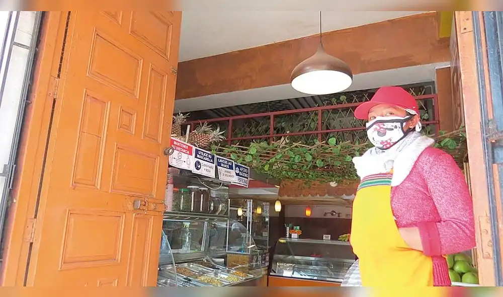 trabajo. Locales se adecuan para poder reabrir al público. trabajo. Locales se adecuan para poder reabrir al público.