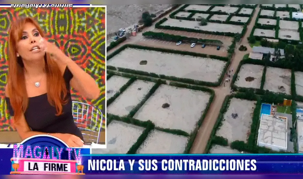 Magaly Medina desenmascara a Nicola Porcella con pruebas de la 'fiesta del terror'