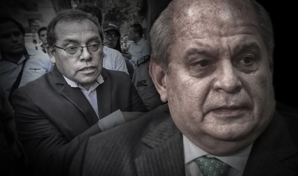 Pedro Cateriano empleó su cuenta de Twitter para recordar una acusación en contra del exmandatario. Composición: La República.