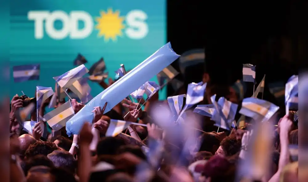 El peronista Fernández ganó la presidencia de Argentina en primera vuelta. Foto: AFP.