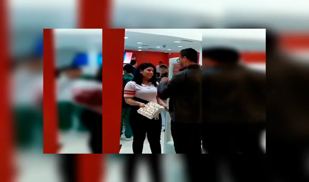 Facebook viral: Joven le lleva serenata a chica y termina con el corazón roto 