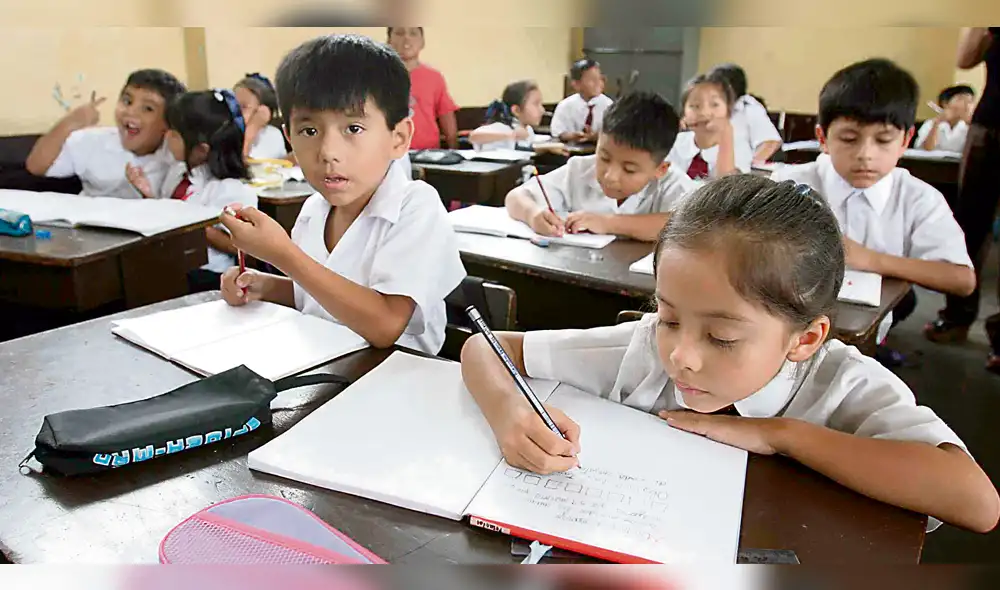 Minedu suspende parte del enfoque de género del Currículo Escolar
