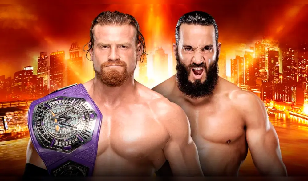 Wrestlemania 35: Tony Nese le arrebató el campeonato crucero a Buddy Murphy [VIDEO]