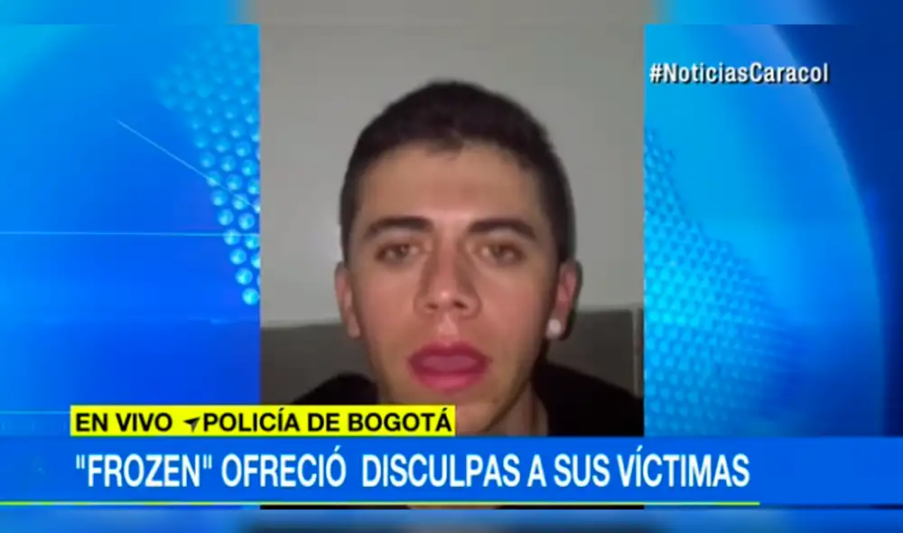 Youtube: delincuente acusado de robar más de 700 veces pide perdón