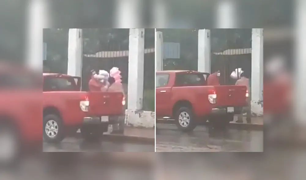 Un hombre vio a un anciano vendiendo algodones de azúcar en la calle y le compró todos, Foto: Facebook