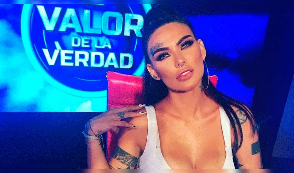 Ofrecen video íntimo de Angie Jibaja a la producción de Magaly Medina