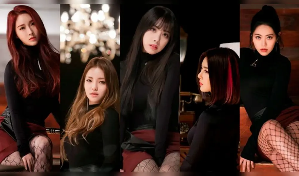 Brave Girls debutó como un grupo de cinco miembros con el álbum sencillo The Difference el 7 de abril de 2011.