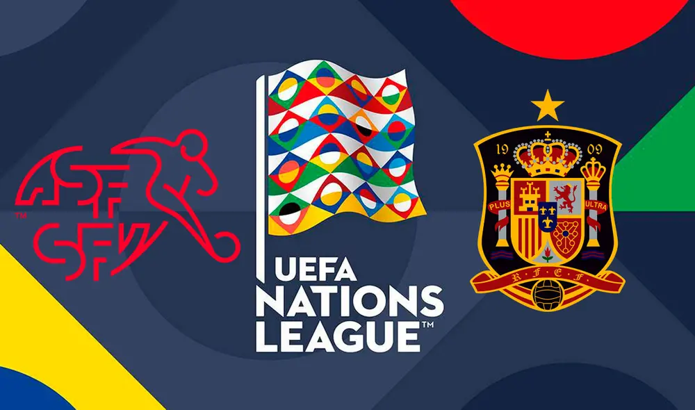 Suiza recibirá a España por la quinta jornada de la UEFA Nations League. Foto: Composición Suiza recibirá a España por la quinta jornada de la UEFA Nations League. Foto: Composición