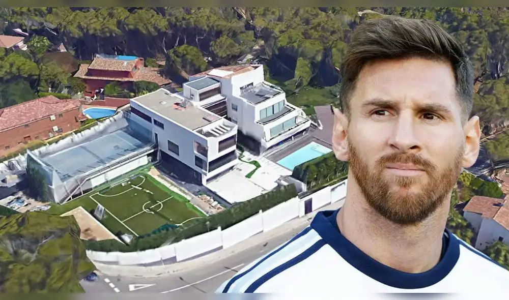 Conoce cómo es por dentro la lujosa casa de Lionel Messi [VIDEO]