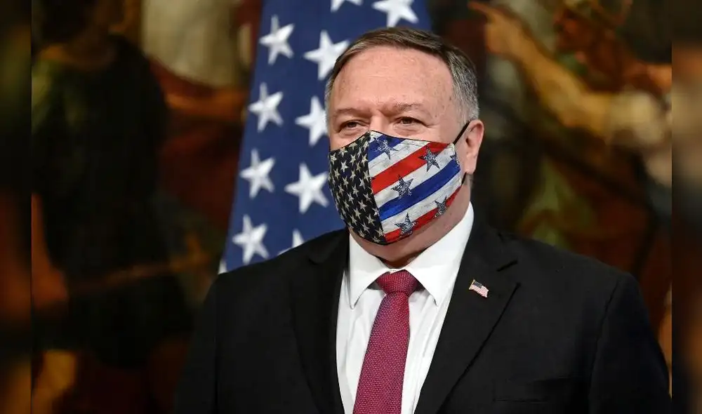 El jefe de la diplomacia norteamericana, Mike Pompeo, aseguró que el compromiso estadounidense con los derechos humanos no se limita a las palabras. Foto: Riccardo Antimiani/EFE