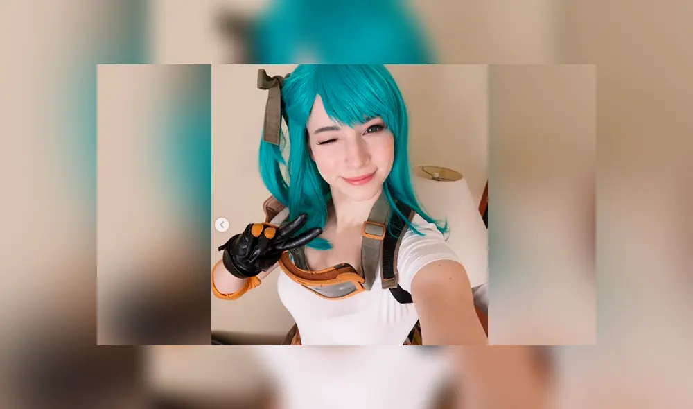 Dragon Ball Super: Chica 'otaku' sorprende a fanáticos del anime con sensual cosplay de Bulma [FOTOS]