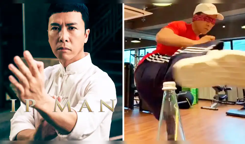 Ip Man: Donnie Yen sorprendió a sus fans con espectacular patada por el reto Bottle Cap Challenge - Fuente: Difusión