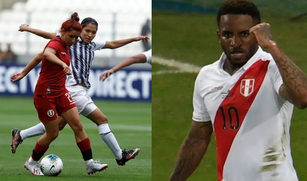 Jefferson Farfán se unió al apoyo que viene recibiendo el fútbol femenino. Foto: GLR Jefferson Farfán se unió al apoyo que viene recibiendo el fútbol femenino. Foto: GLR