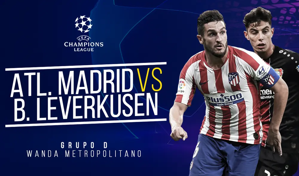 Atlético de Madrid vs Bayer Leverkusen Atlético de Madrid vs Bayer Leverkusen