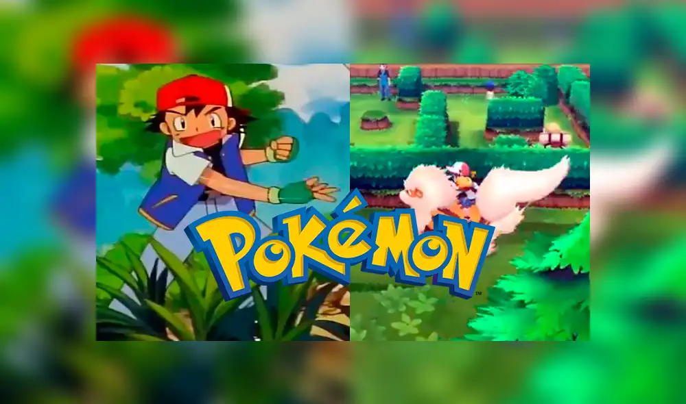 YouTube viral: clásico intro de Pokémon con Ash es renovado con escenas de Pokémon Let’s Go [VIDEO]