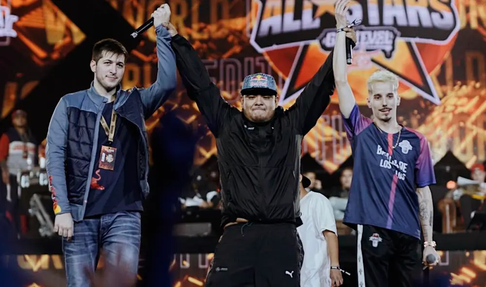 Chuty y Skone campeones de la God Level España 2020. Foto: Twitter Red Bull Chuty y Skone campeones de la God Level España 2020. Foto: Twitter Red Bull