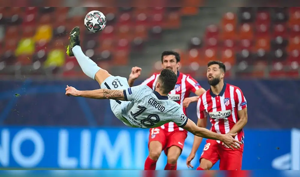 Chelsea vs. Atlético de Madrid definirán quién pasa a cuartos de final a partir de las 3.00 p. m. (hora peruana). Foto: AFP