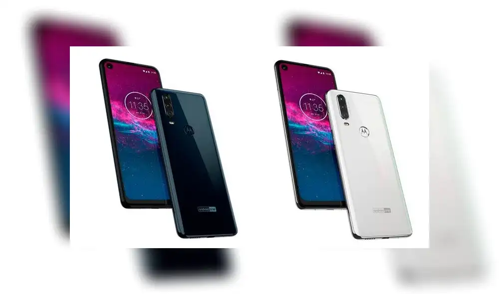 Motorola One Action tendrá 4GB de memoria RAM y 128GB de almacenamiento.