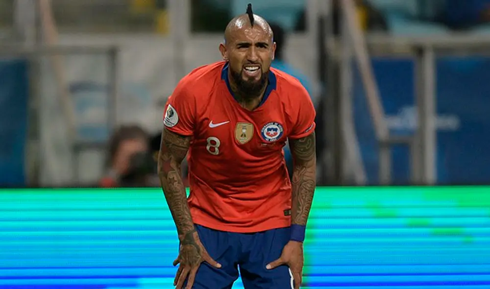 Chile - Arturo Vidal