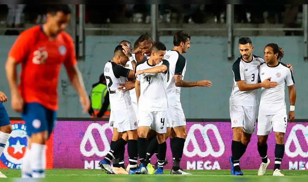 Perú perdió Costa Rica por 3-2 en amistoso con errores arbitrales [RESUMEN]