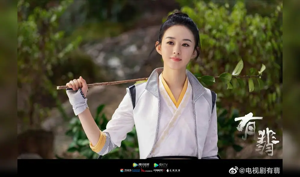 Zhao Li Ying será la heroína en el drama de género wuxia que se estrena el 16 de diciembre. Foto: Tencent. Zhao Li Ying será la heroína en el drama de género wuxia que se estrena el 16 de diciembre. Foto: Tencent.