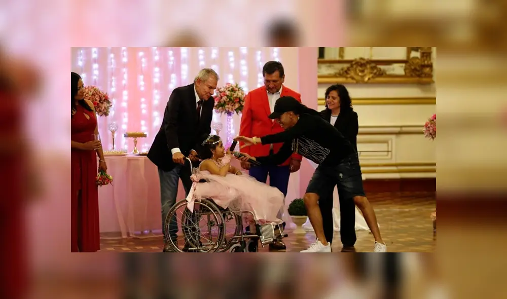 Milagros Cerrón y el mal congénito que la afectó