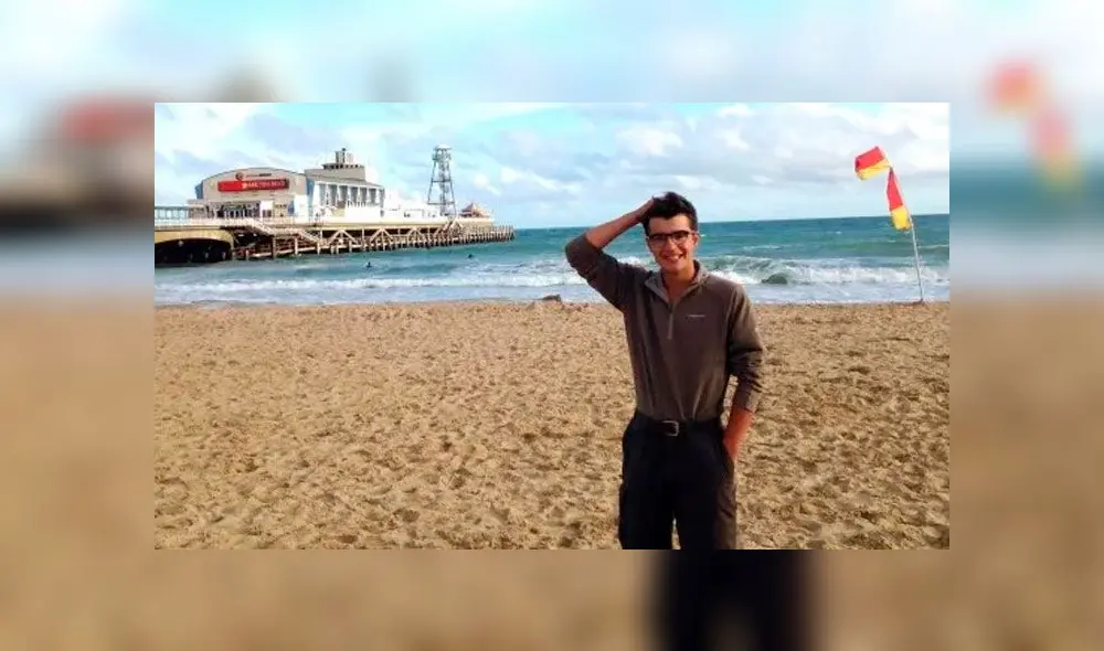 Barney Rule dejó la universidad y emprendió un viaje hacia España para "aclarar su mente". Foto: Metro Barney Rule dejó la universidad y emprendió un viaje hacia España para "aclarar su mente". Foto: Metro