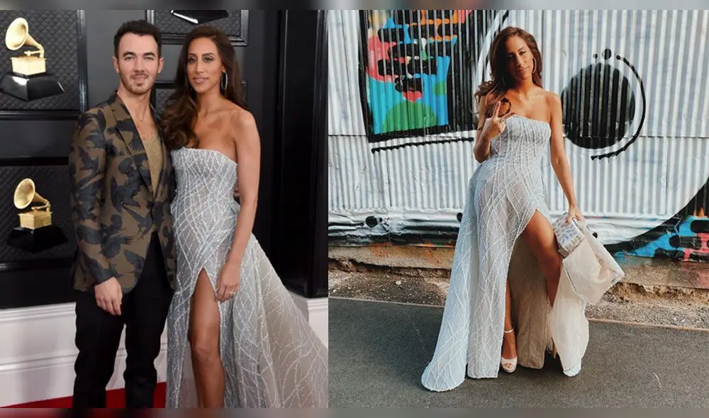 Esposas de los Jonas Brothers se muestran orgullosas en los Premios Grammy