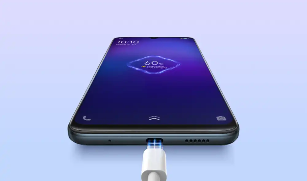 Batería con capacidad de 4500 mAh. | Foto: Vivo