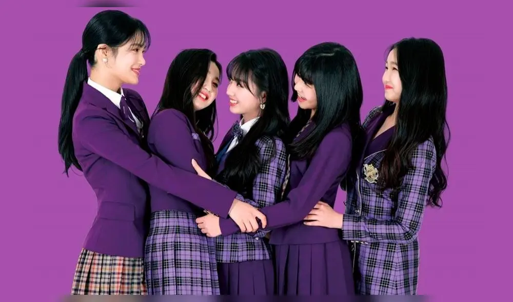 BUSTERS  esta conformado por Jisoo, Jieun, Takara, Yeseo y Minji.