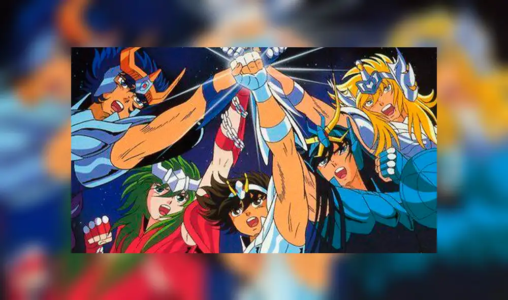 Facebook viral: grupo musical lanzan la cumbia de 'Los Caballeros del Zodiaco' y es toda una sensación entre los fans Facebook viral: grupo musical lanzan la cumbia de 'Los Caballeros del Zodiaco' y es toda una sensación entre los fans