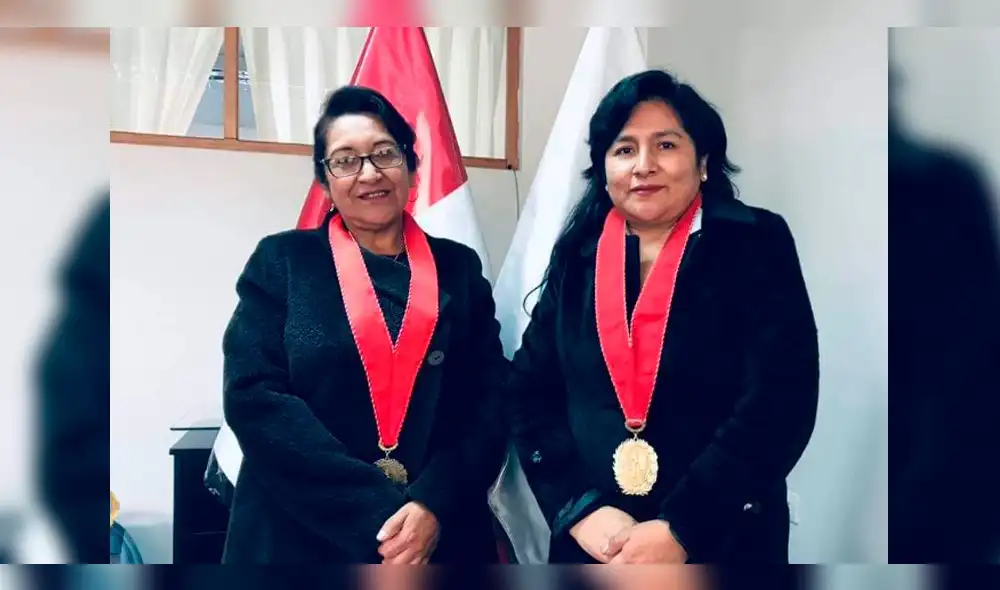 Elizabeth Castillo fue elegida como presidenta de la Junta de Fiscales Superiores en Puno 