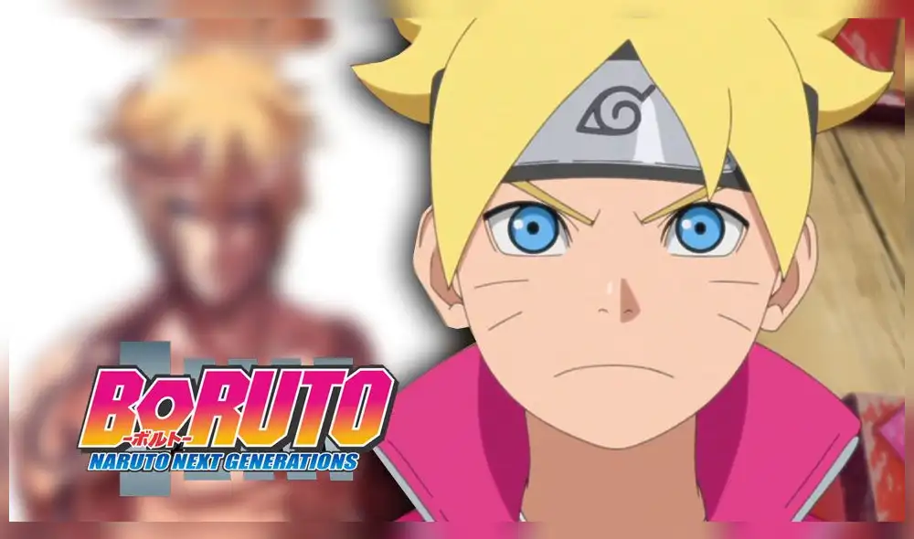 Boruto como titán. Créditos: composición/Studio Pierrot