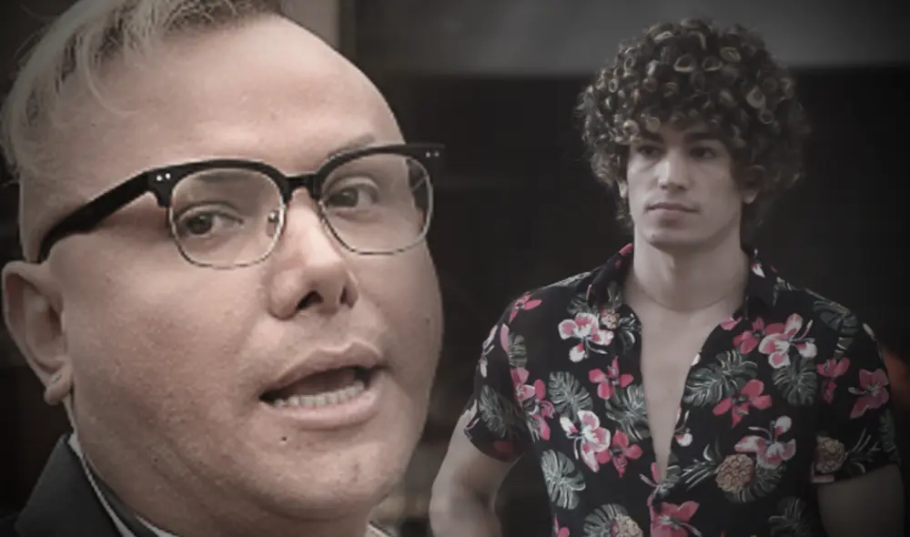 Carlos Cacho arremete contra modelo Giuseppe Benignini, novio de Michelle Soifer. Carlos Cacho arremete contra modelo Giuseppe Benignini, novio de Michelle Soifer.