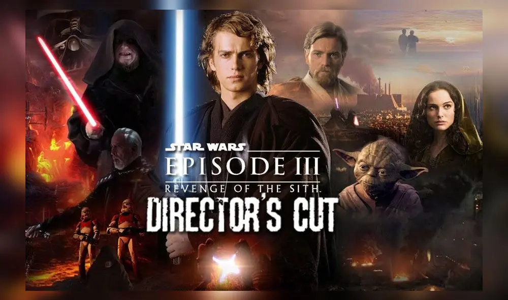 Star Wars episodio III cuenta con escenas eliminadas que sumarían dos horas extras metraje. Star Wars episodio III cuenta con escenas eliminadas que sumarían dos horas extras metraje.