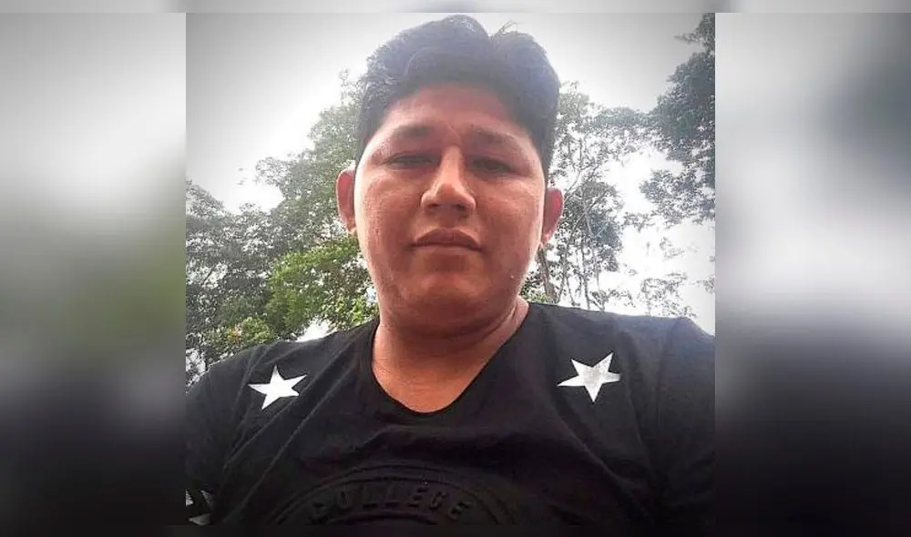 Víctima apoyaba a su padre a proteger los bosques de una concesión. Foto: Archivo Familiar. (Fuente: Ojo Público)