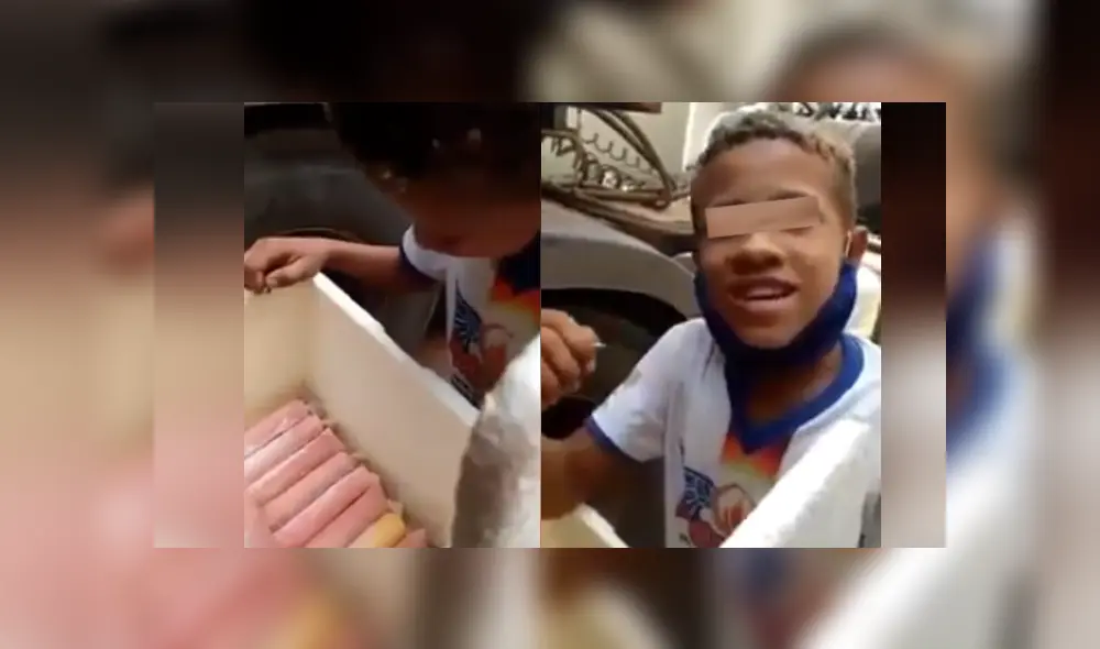 Desliza las imágenes para ver más detalles de esta conmovedora escena. (Foto: captura / YouTube)