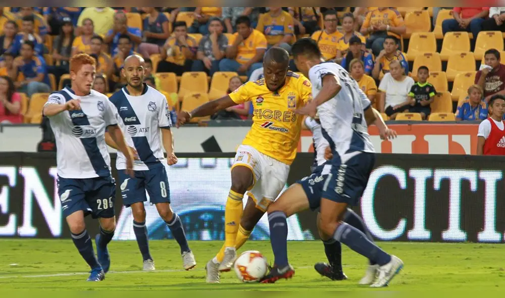 Tigres aplastó 4-0 al Puebla y logró su pase a cuartos de final de la Copa MX [RESUMEN Y GOLES]