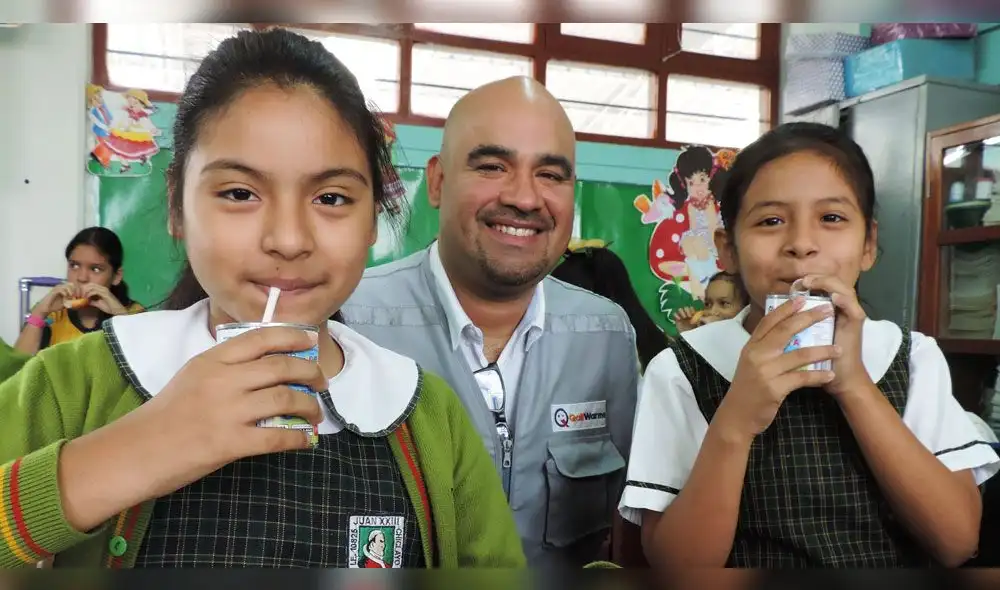 Chiclayo: Qali Warma entregó alimentos que vencen el 2018