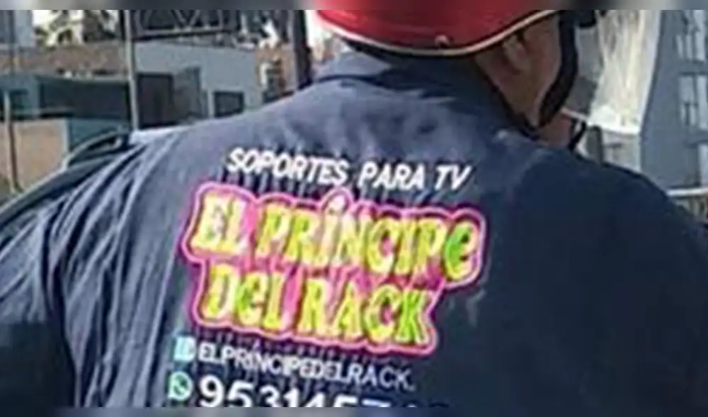 Viral: Empresa de mantenimiento de racks en Lima se inspira en El Príncipe del Rap