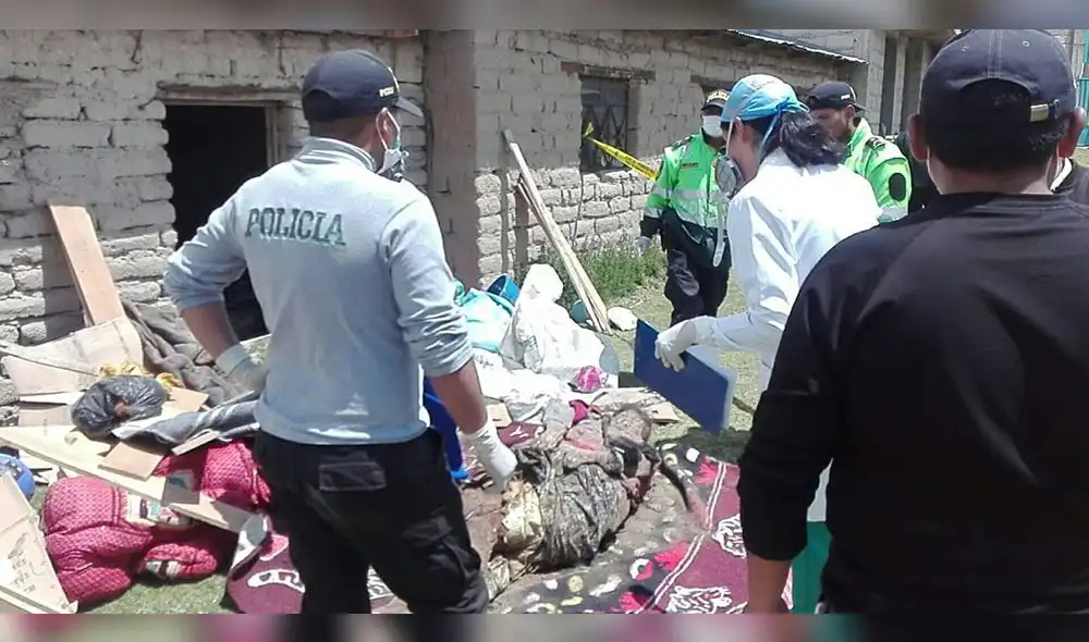 Feminicidio en Puno: hombre mata y entierra a conviviente en su habitación  [VIDEOS Y FOTOS]