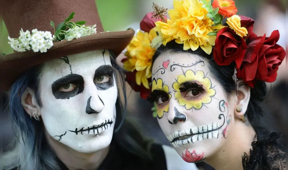 Halloween. Foto: AFP Halloween. Foto: AFP
